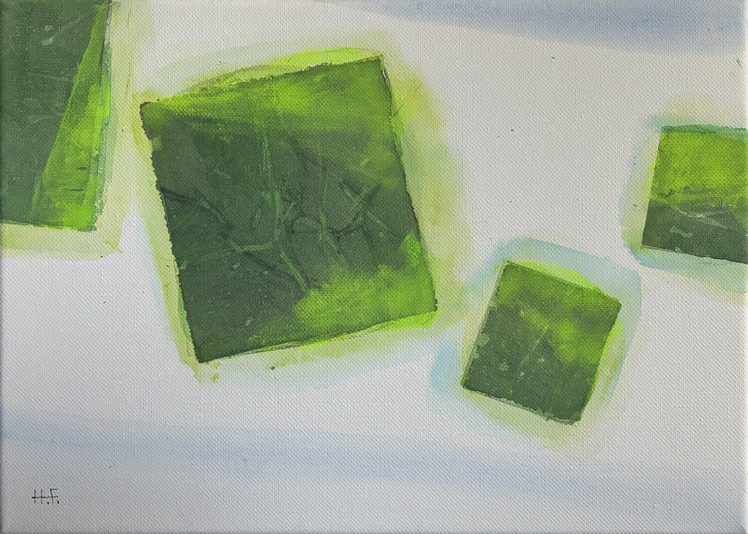 風音（九）　/　wind sound 9 Hisato Fukumoto Original painting for sale