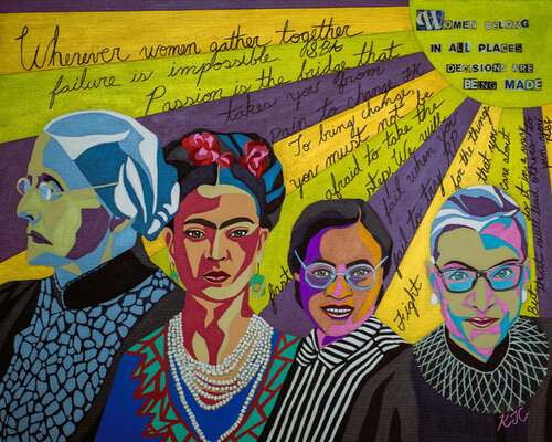 Voices by Karen Coates, Painting for Sale on Select
