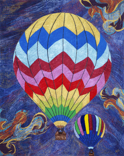 Come Fly Away by Karen Coates, Painting for Sale on Select