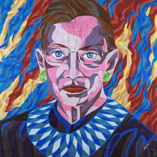 RBG Trailblazer by Karen Coates, Painting for Sale on Select