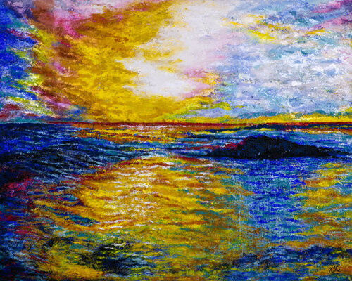 Escape by Karen Coates, Painting for Sale on Select