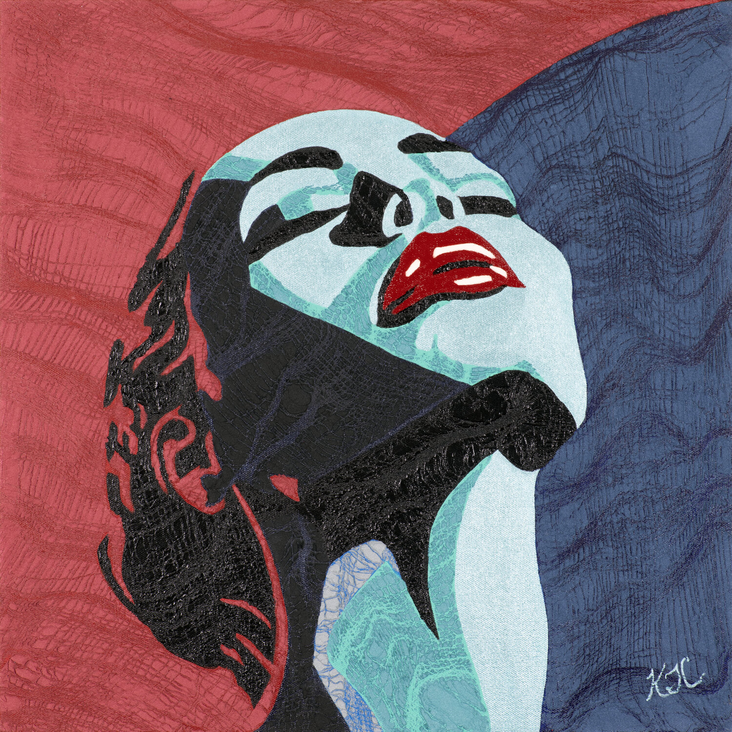 Serenity Karen Coates Original painting for sale