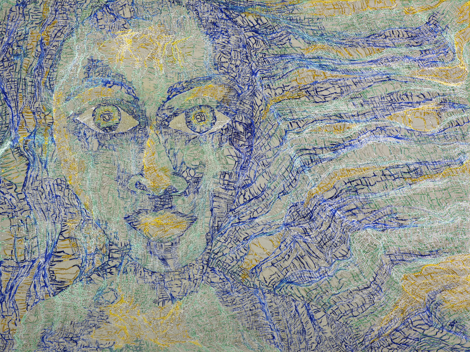Hidden Emotions Karen Coates Original painting for sale