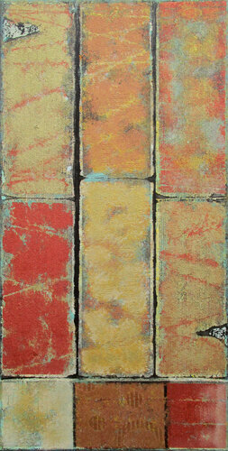 Zusammenhänge by Jörg "Yogi" Schäfer, Painting for Sale on Select