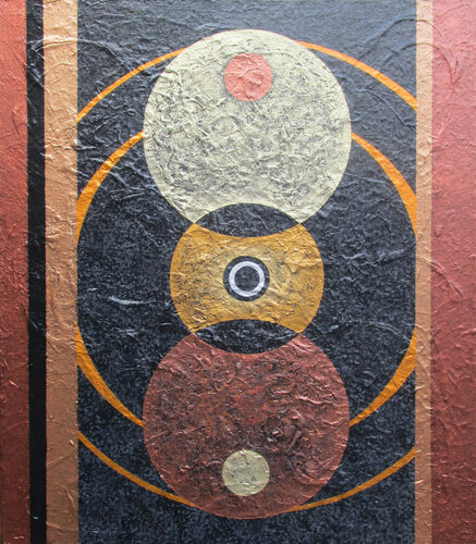 Blickfeld 2 by Jörg "Yogi" Schäfer, Painting for Sale on Select