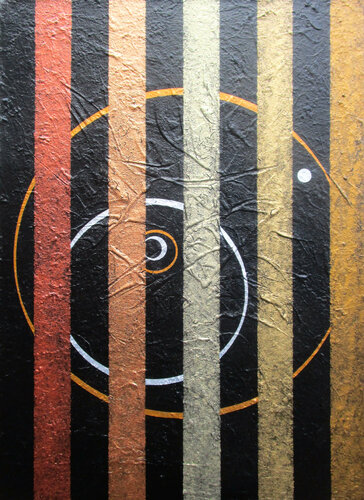 Fünfklang by Jörg "Yogi" Schäfer, Painting for Sale on Select
