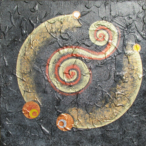 Vollkommenheit by Jörg "Yogi" Schäfer, Painting for Sale on Select