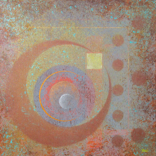 Digitale Klänge by Jörg "Yogi" Schäfer, Painting for Sale on Select