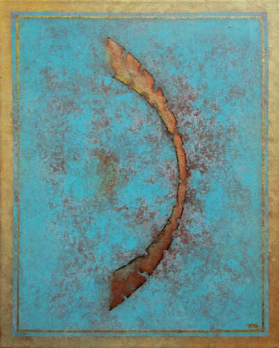Vintage 2 by Jörg "Yogi" Schäfer, Painting for Sale on Select