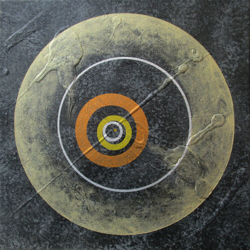 kleine Kornkreise 3 by Jörg "Yogi" Schäfer, Painting for Sale on Select
