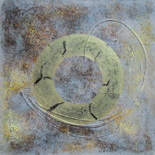 Zeitlos 1 by Jörg "Yogi" Schäfer, Painting for Sale on Select