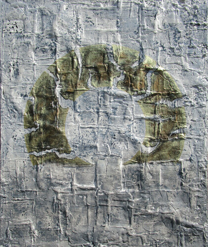 Zeitlos 4 by Jörg "Yogi" Schäfer, Painting for Sale on Select