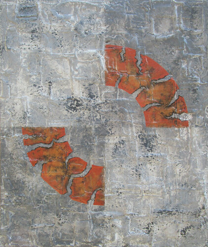 Zeitlos 5 by Jörg "Yogi" Schäfer, Painting for Sale on Select