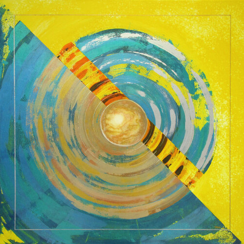 Impulse 3 by Jörg "Yogi" Schäfer, Painting for Sale on Select