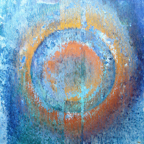 Vintage 3 by Jörg "Yogi" Schäfer, Painting for Sale on Select