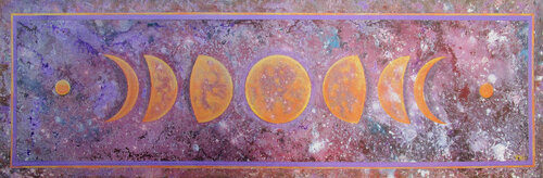 Phasen 1 by Jörg "Yogi" Schäfer, Painting for Sale on Select