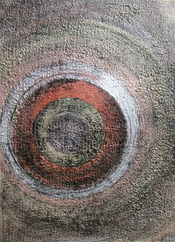 Vibrations 1 by Jörg "Yogi" Schäfer, Painting for Sale on Select