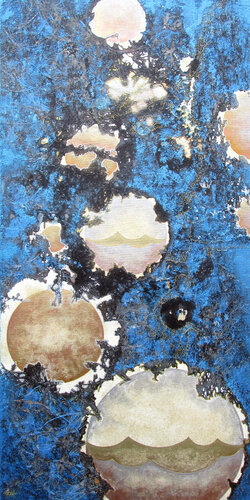 Bubbles 10 by Jörg "Yogi" Schäfer, Painting for Sale on Select
