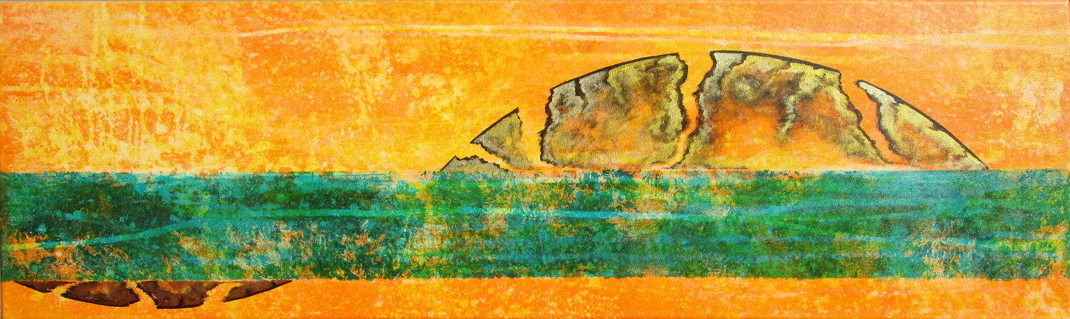 Soundwave 2 Jörg "Yogi" Schäfer Original painting for sale