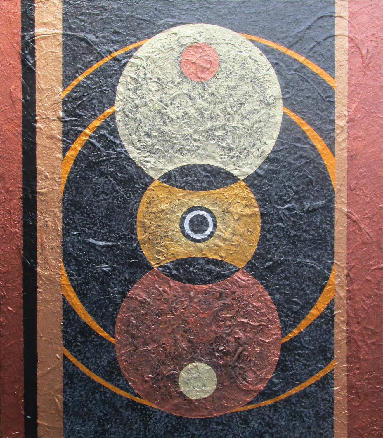 Blickfeld 2 Jörg "Yogi" Schäfer Original painting for sale
