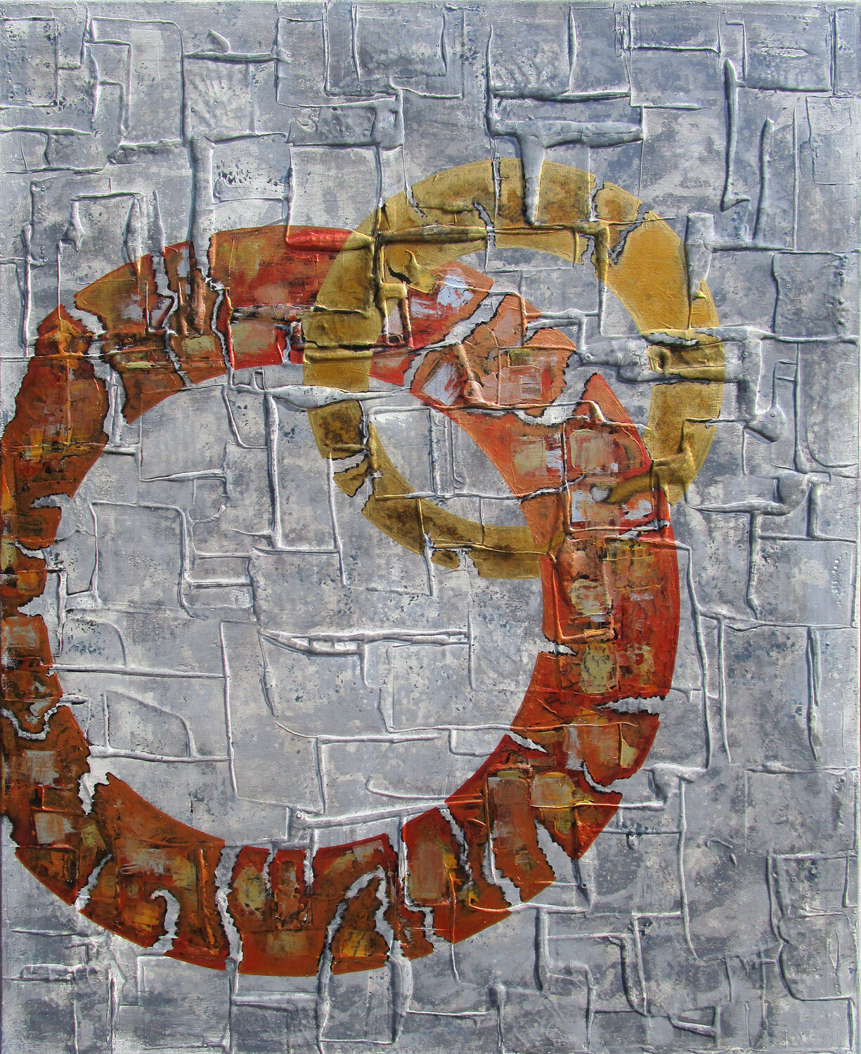 Zeitlos 6 Jörg "Yogi" Schäfer Original painting for sale