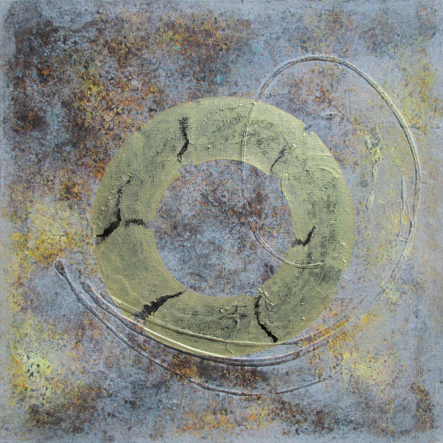Zeitlos 1 Jörg "Yogi" Schäfer Original painting for sale