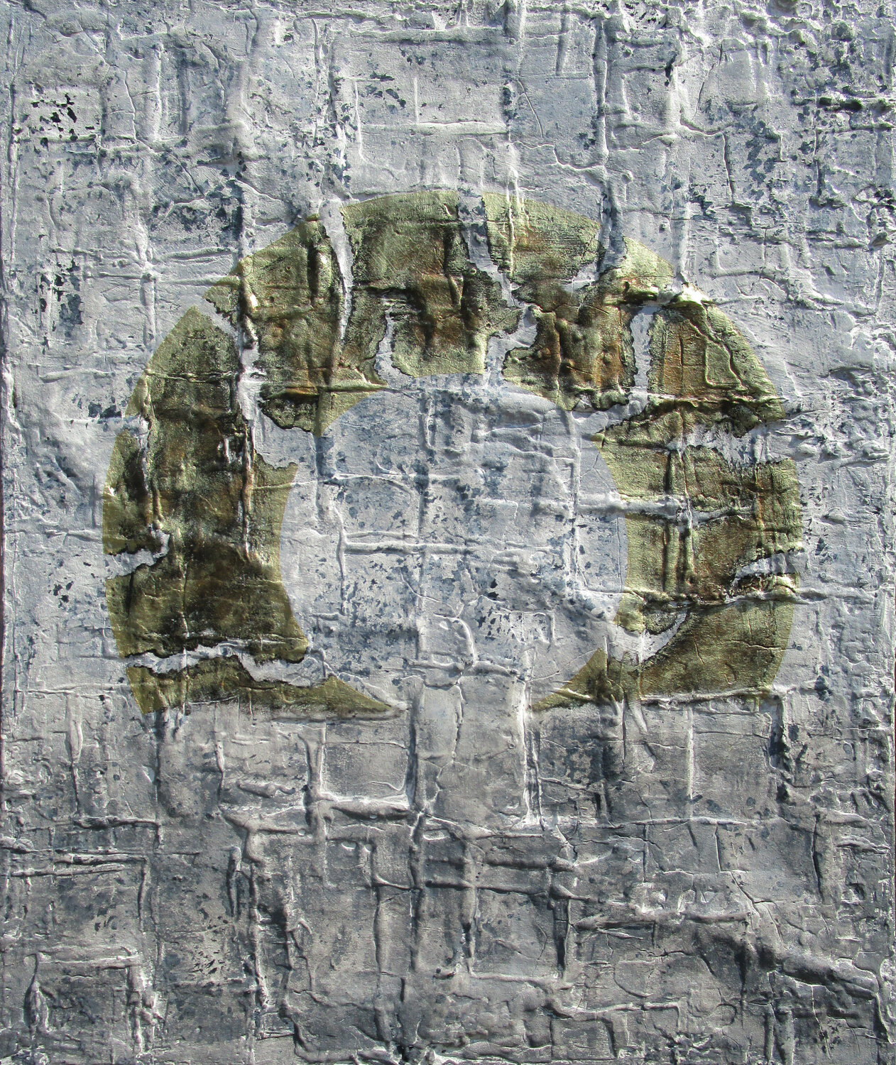 Zeitlos 4 Jörg "Yogi" Schäfer Original painting for sale
