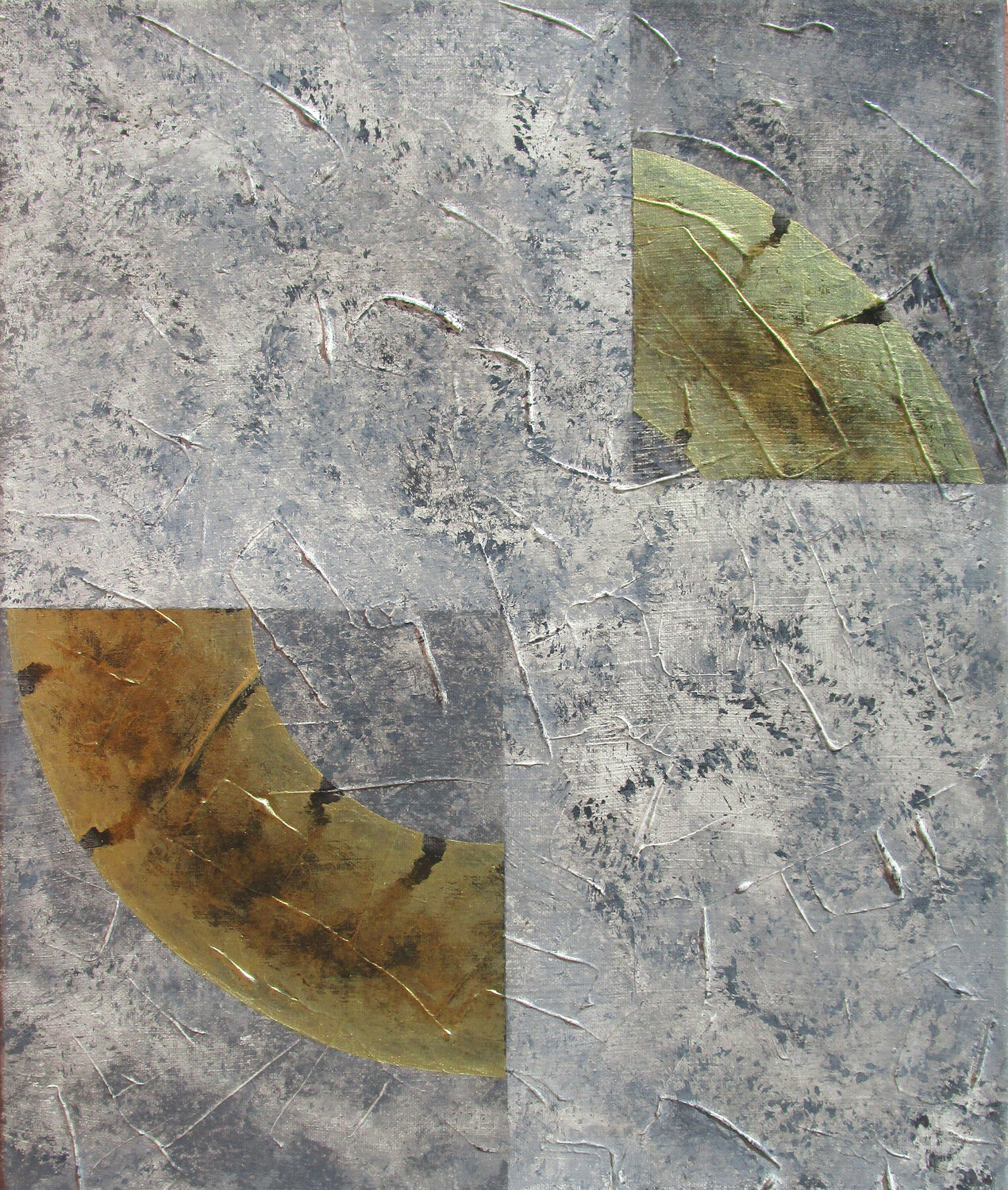 Zeitlos 3 Jörg "Yogi" Schäfer Original painting for sale