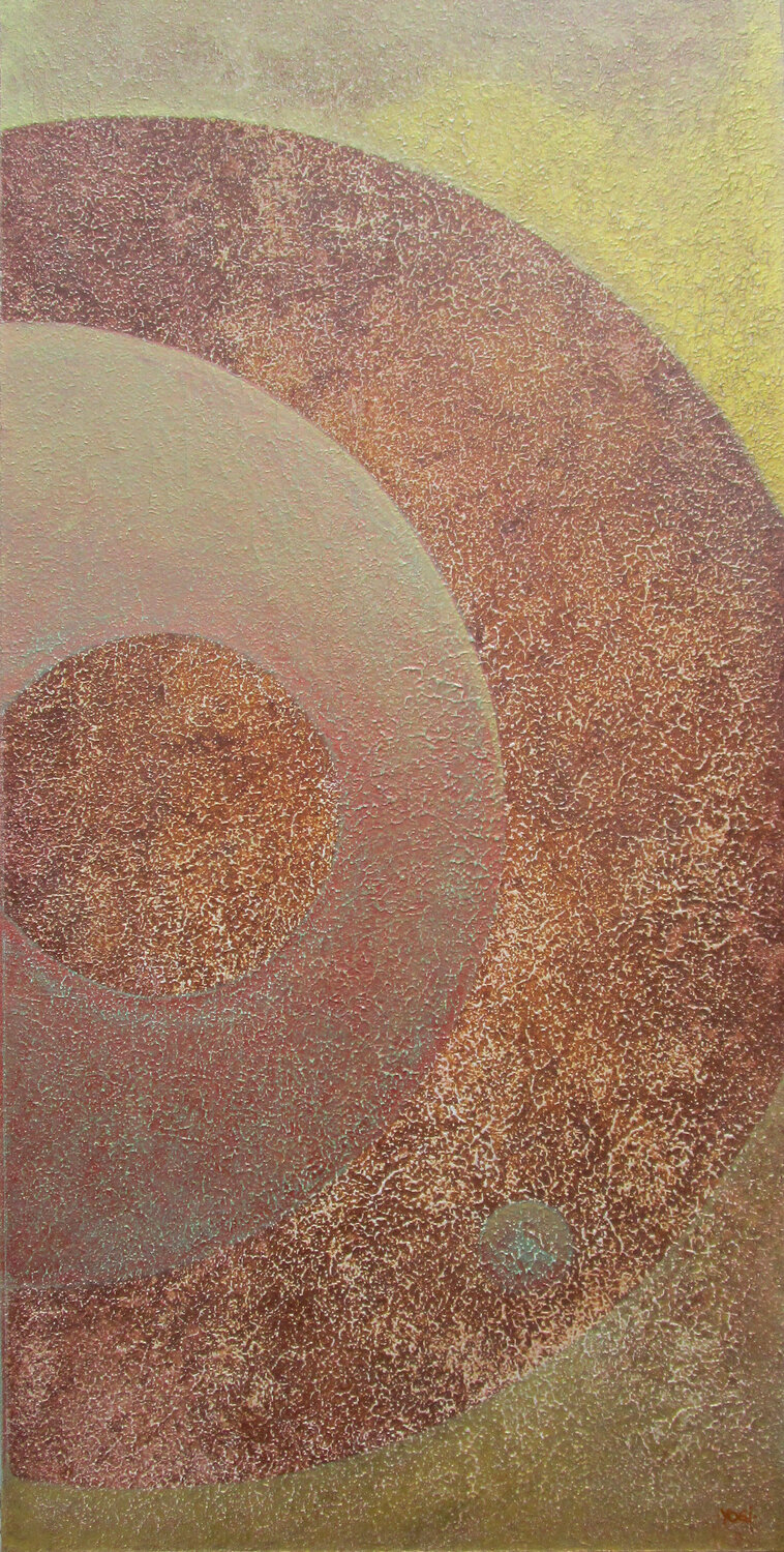 Roundabout 1 Jörg "Yogi" Schäfer Original painting for sale