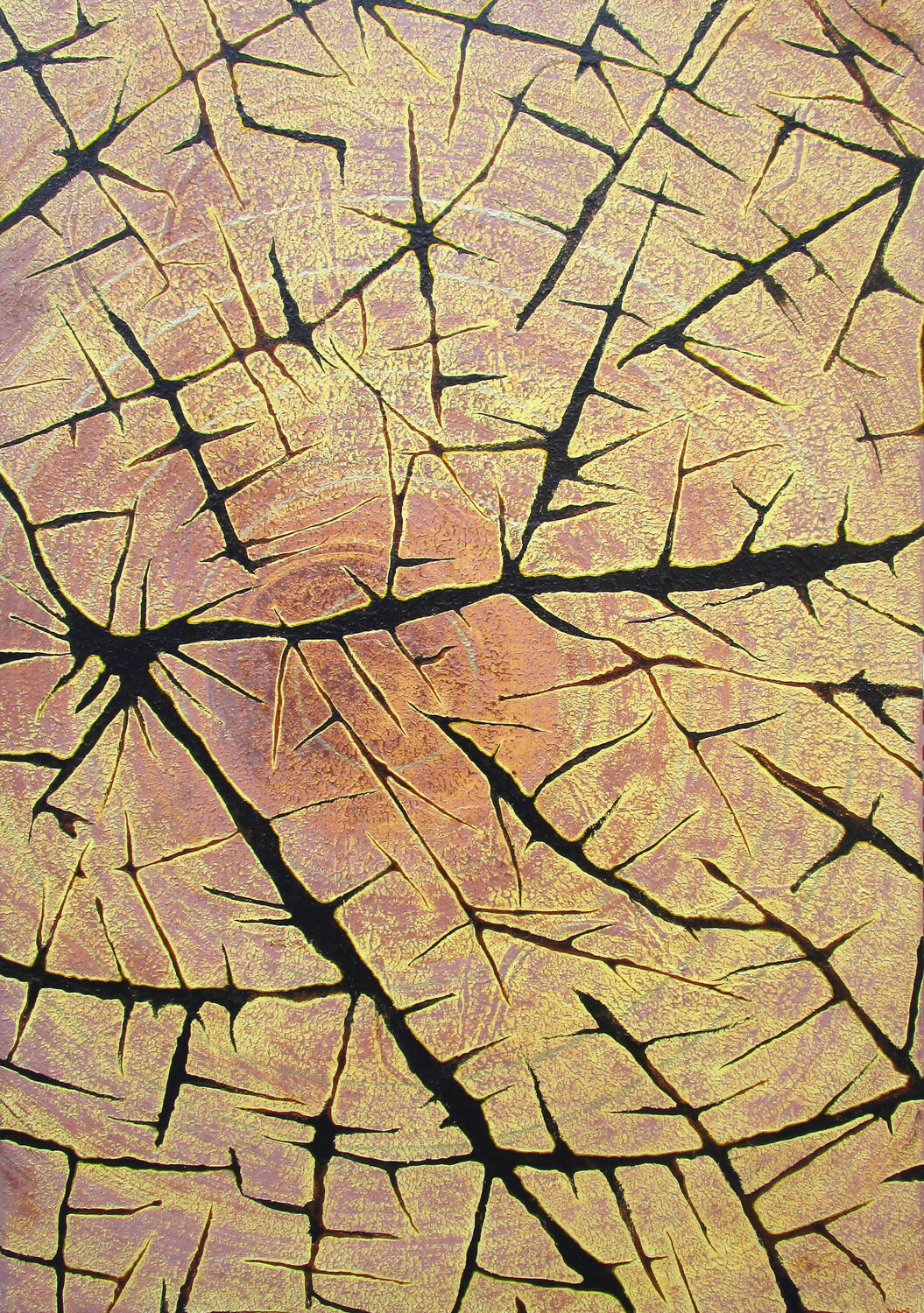 thousand years Jörg "Yogi" Schäfer Original painting for sale