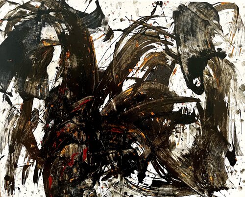 Message from the History I by Romana Jelínková, Painting for Sale on Select