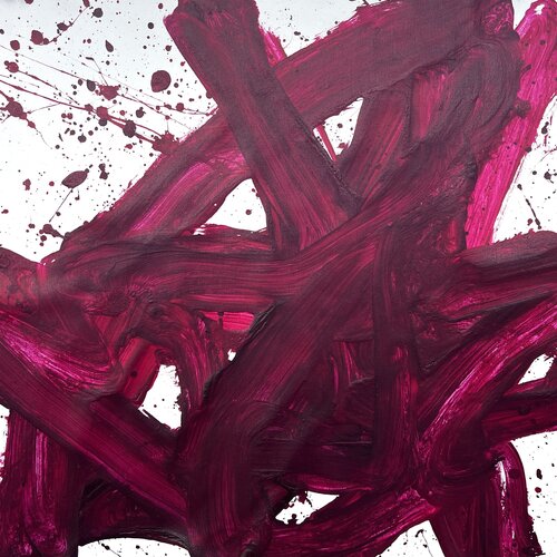 Soul Vibration by Romana Jelínková, Painting for Sale on Select