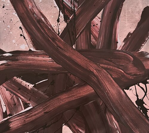 Untitled - 2/25 by Romana Jelínková, Painting for Sale on Select