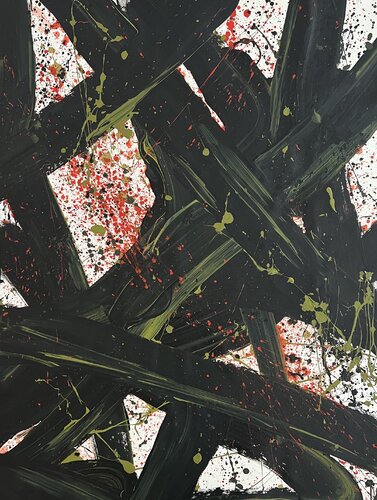Without Compromise by Romana Jelínková, Painting for Sale on Select