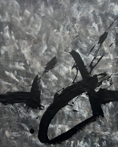 Vibrations of My Soul by Romana Jelínková, Painting for Sale on Select