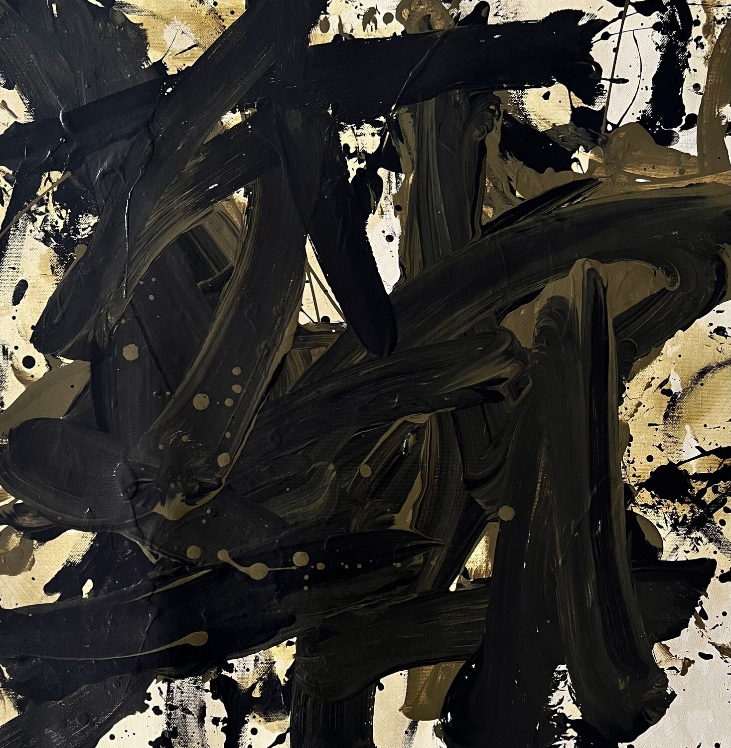 Untitled Romana Jelínková Original painting for sale