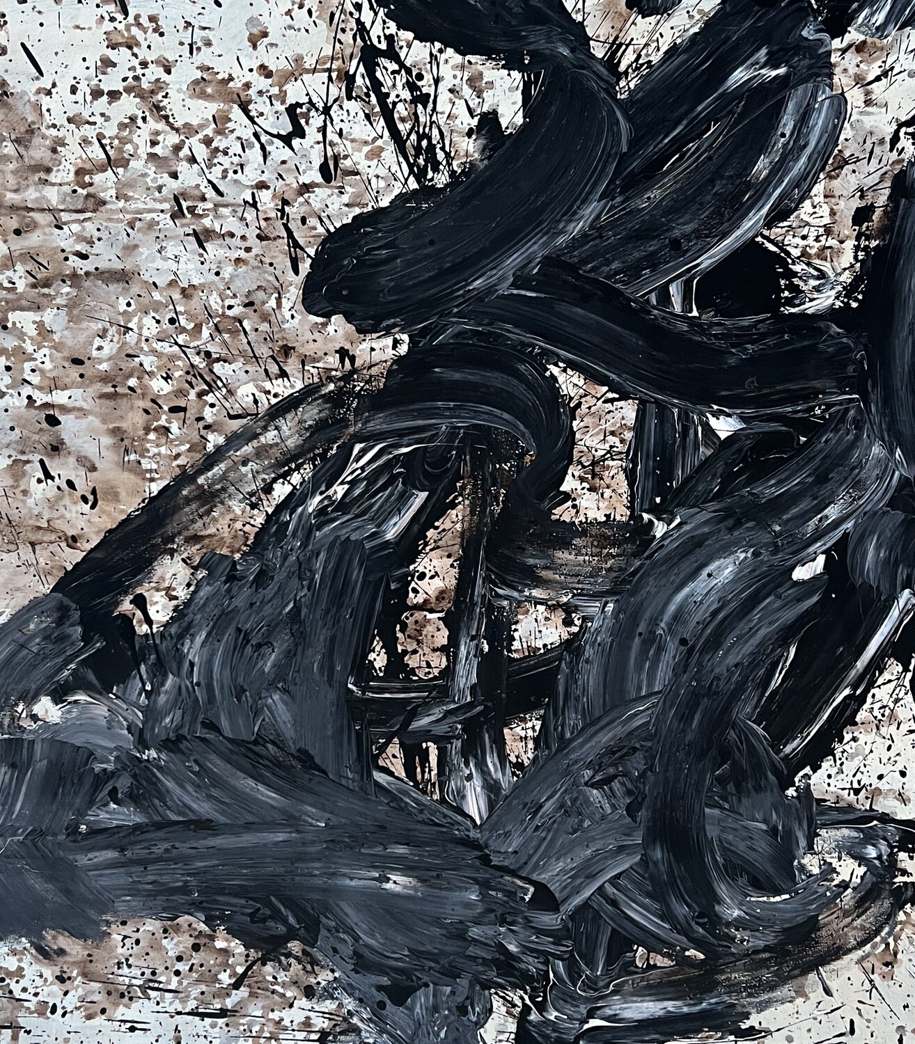 The Art of Energy No. 15 Romana Jelínková Original painting for sale