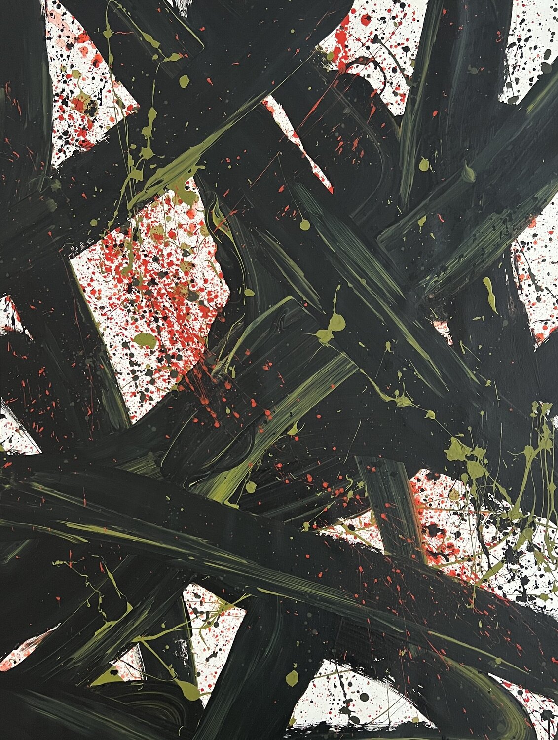 Without Compromise Romana Jelínková Original painting for sale