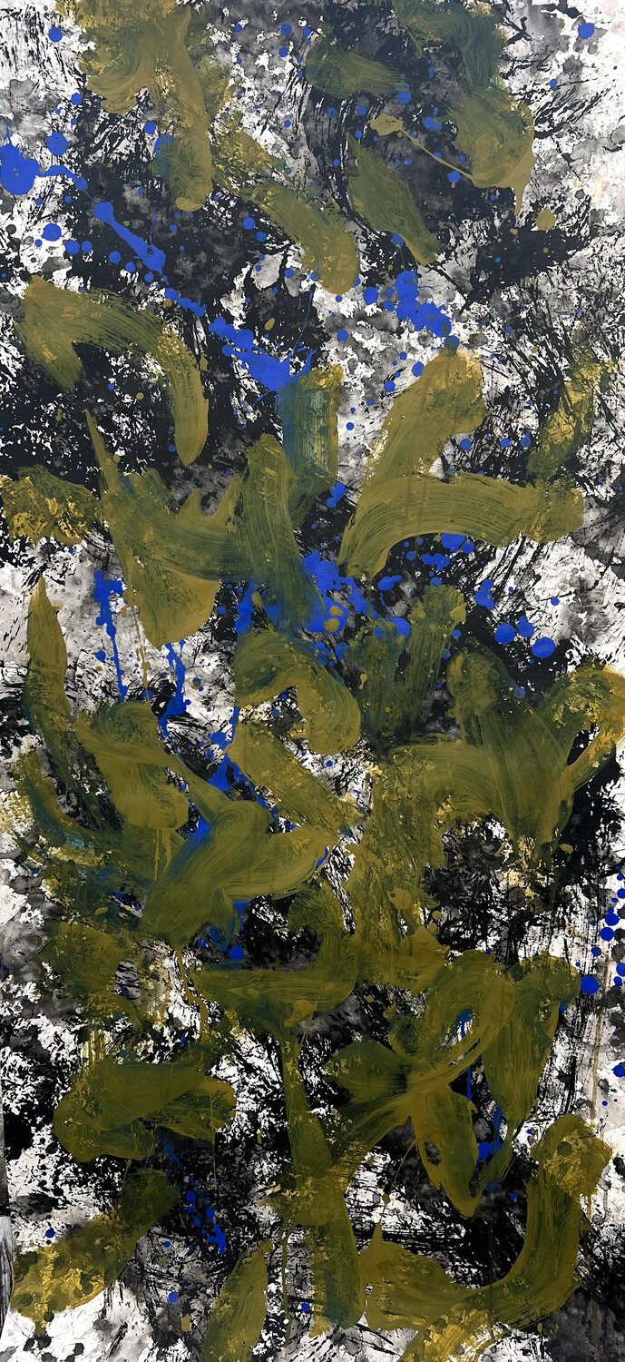 Overlays Romana Jelínková Original painting for sale