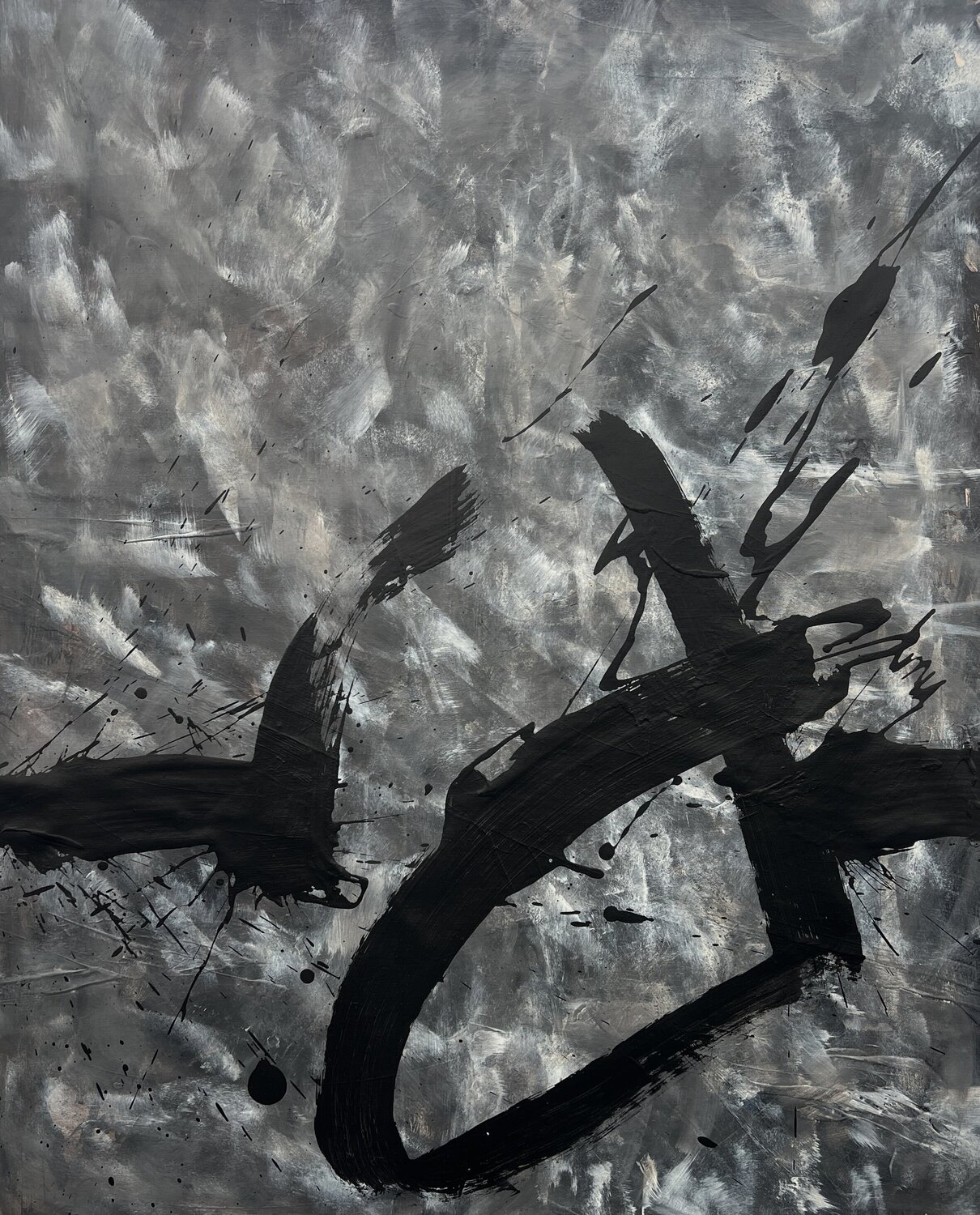 Vibrations of My Soul Romana Jelínková Original painting for sale