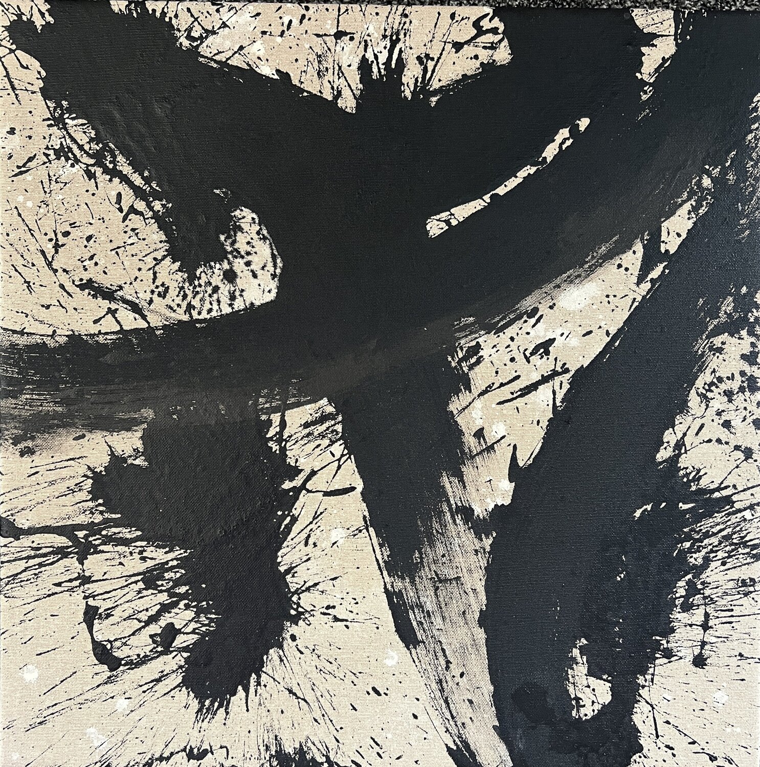 Ultimacy of Black No. 3 Romana Jelínková Original painting for sale