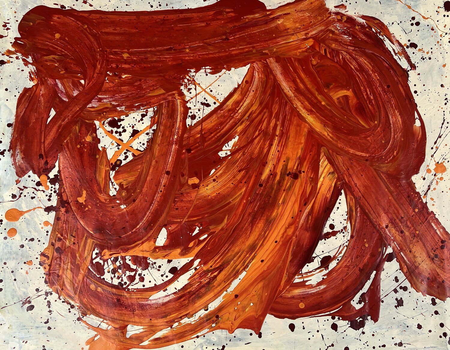 Life Force Romana Jelínková Original painting for sale