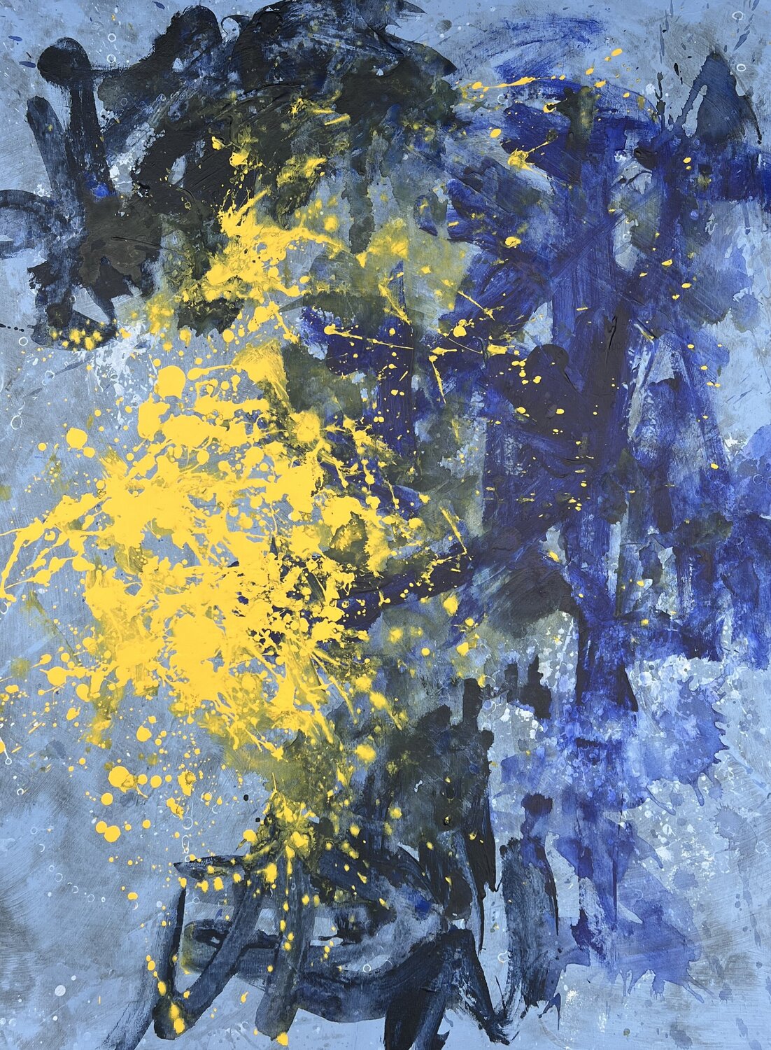 Joy in the Air Romana Jelínková Original painting for sale