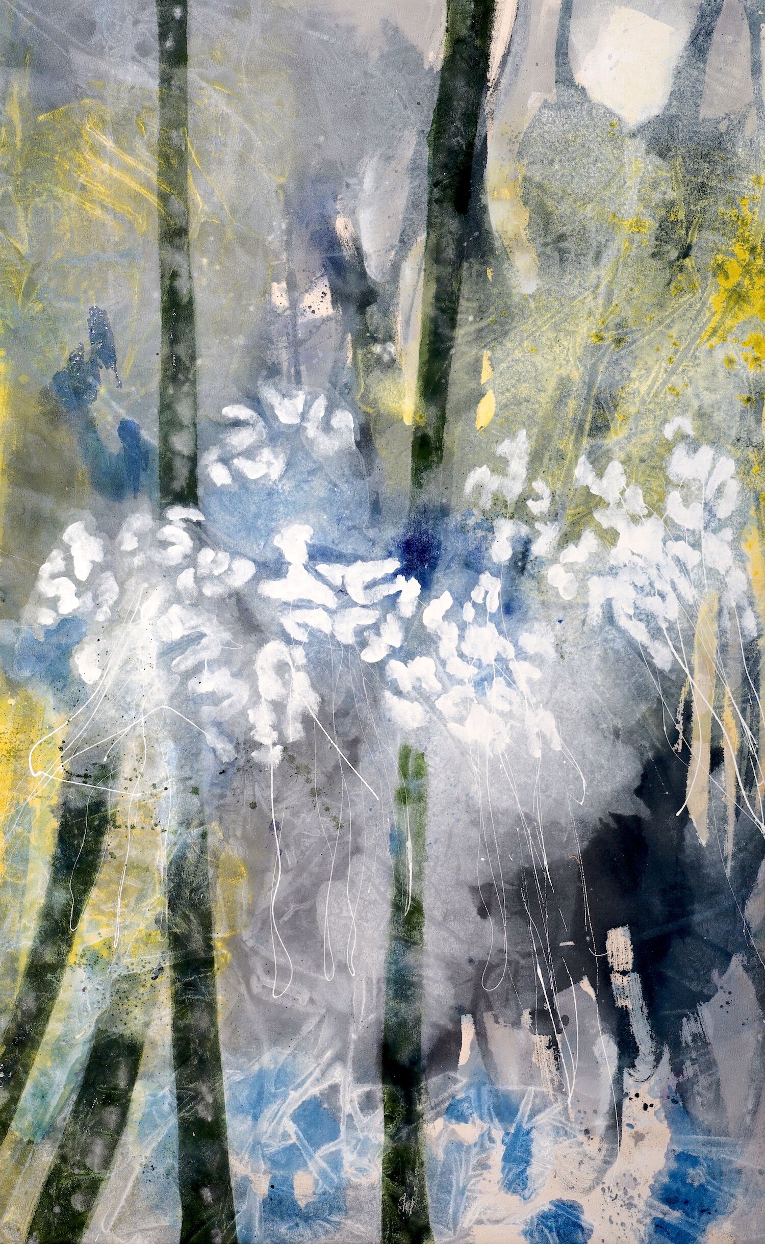 Gestural abstraction- Silent renewal 03