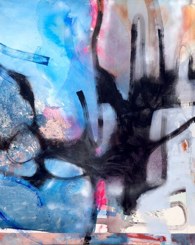 Abstract - Phonix Within by POOVI ART, Painting for Sale on Select