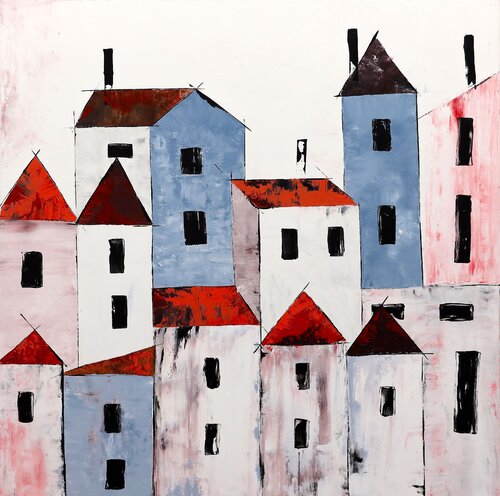 Open your heart by POOVI ART, Painting for Sale on Select