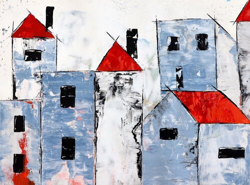 Time and trust by POOVI ART, Painting for Sale on Select