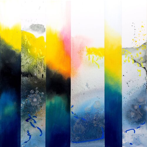 Tommorrow's light, yesterday's shadow by POOVI ART, Painting for Sale on Select