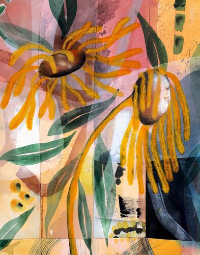 Whispers of sunlight by POOVI ART, Painting for Sale on Select