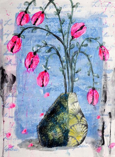 Soft courage by POOVI ART, Painting for Sale on Select